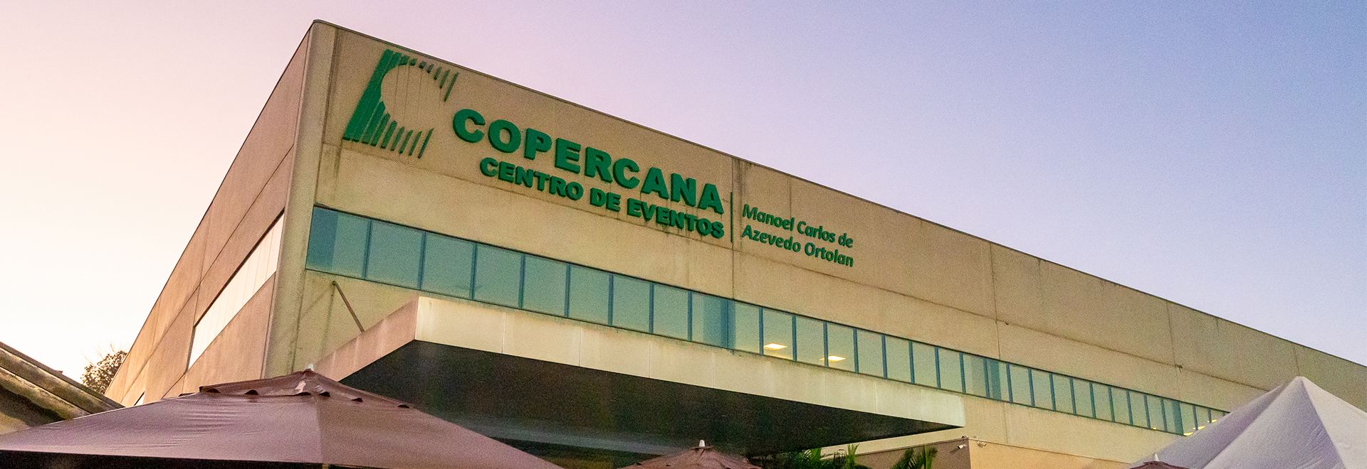 Fachada - Centro de Eventos Copercana