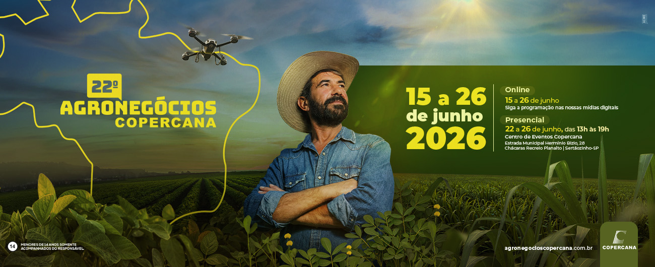 Vem aí a 22ª edição do Agronegócios Copercana!