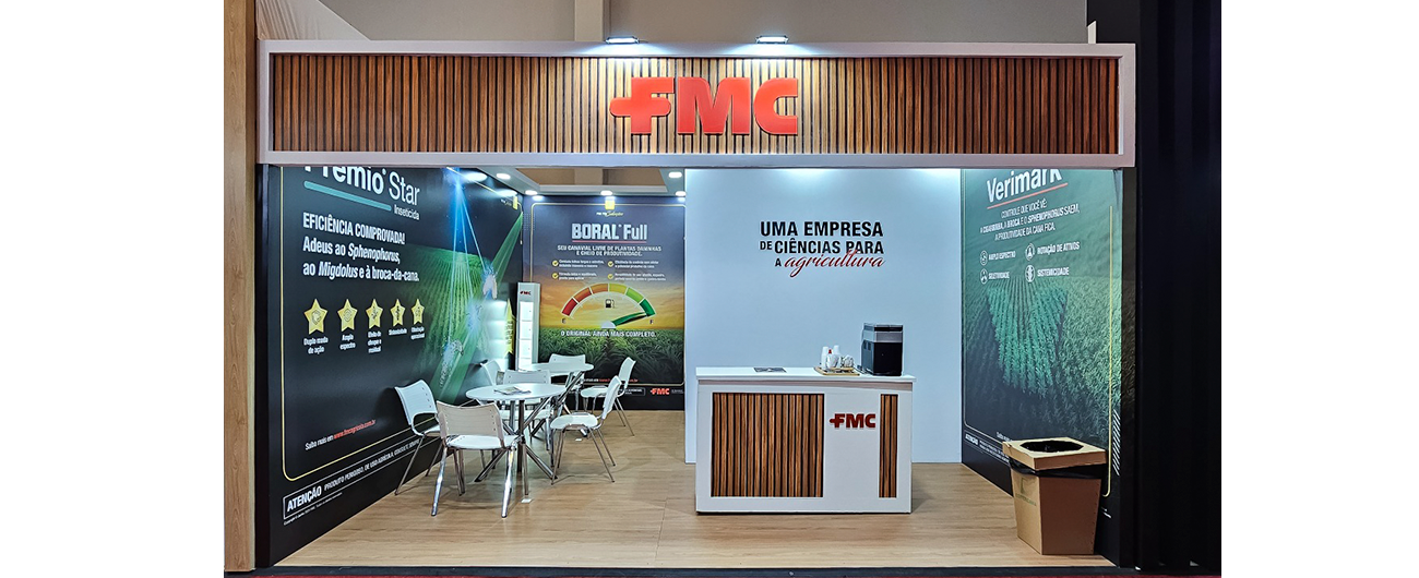 FMC apresenta inovações para cana-de-açúcar durante o Agronegócios Copercana 2026