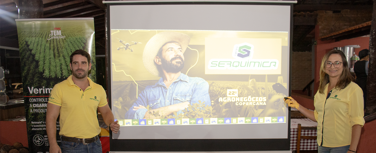 Serquímica: Manejo nutricional e controle de pragas são destaques para o Agronegócios Copercana 2026
