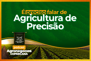É preciso falar de agricultura de precisão